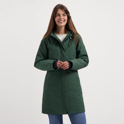 Travelin' vrouwen - Softshell - Donkergroen - Maat Travelin' vrouwen - Softshell - Donkergroen - Maat
