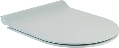 Ben Slim toiletbril met softclose en quickrelease mat azuur