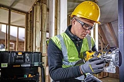 DeWALT DCW604P2 Accu boven- en kantenfrees 18V XR 5.0Ah in TSTAK - thumbnail