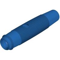 SKS Hirschmann KUN 30 Laboratoriumbus Bus, recht Stift-Ø: 4 mm Rood 1 stuk(s) - thumbnail