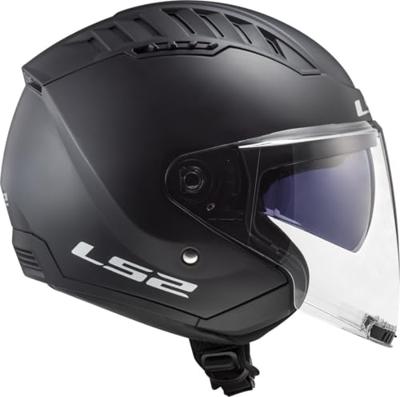 LS2 "of600 copter ii solid" jethelm helmet of600 copt. ii solid xl matt black