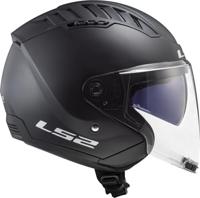 LS2 "of600 copter ii solid" jethelm helmet of600 copt. ii solid xl matt black - thumbnail