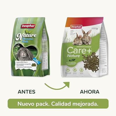 Beaphar Care+ Nature Konijnenvoer 1,5 kilo