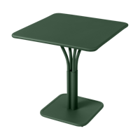 Fermob Luxembourg tuintafel kolom 71x71 cm Cedar Green - thumbnail