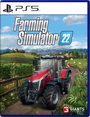 PS5 Farming Simulator 22 PS5 Farming Simulator 22