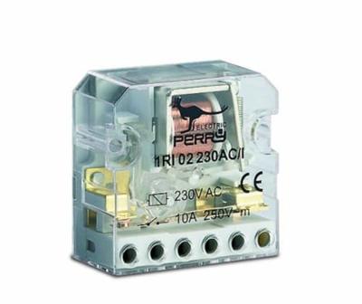 Wallair Stromstoßschalter Stroomstootschakelaar Inbouw 1x NO 230 V 10 A 1 stuk(s)