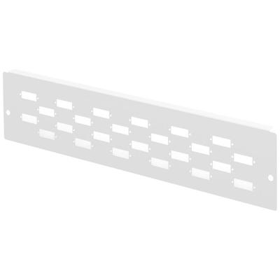 Digitus DN-96802M-2 Verdeelplaat Grijs (RAL 7035) 1 stuk(s)