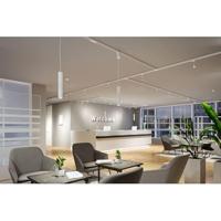 Paulmann 91383 ProRail3 Endcap 230V-kabelsysteemcomponenten Eindstuk ProRail3 Wit - thumbnail