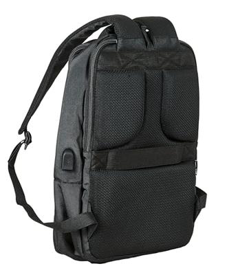 Rugtas voor Laptop en Tablet met USB Uitgang Marvel Zwart