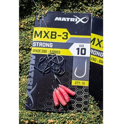 Fox Matrix Mxb-3 Barbed Spade End 10St. Size 18