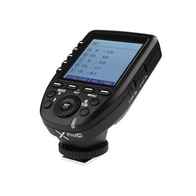 Godox XPro-C Canon TTL 2.4G High Speed ​​Wireless Sync 1/8000 van een tweede flitser met radioflitser voor Godox AD600, AD360II, AD200 en X1R-C, XTR-16 Godox X HSS-zender Canon HSS-opnamesysteem