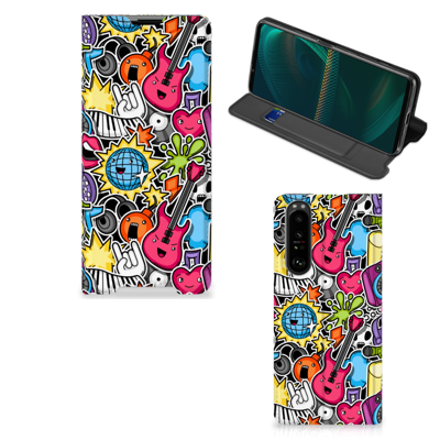 Sony Xperia 5 III Hippe | Standcase | Punk Rock
