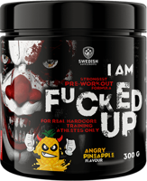 Swedish Supplements Fucked Up Joker Angry Pineapple (300 g) - thumbnail