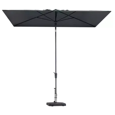 Madison Parasol Mikros 200x300cm grijs