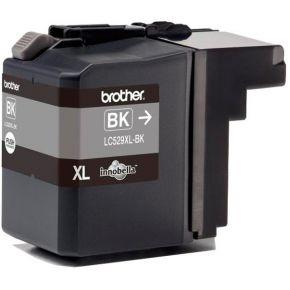 Brother LC529XL-BK inktcartridge Origineel Extra (Super) hoog rendement Zwart