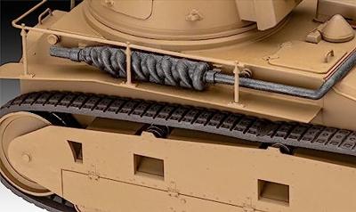 Revell 1/35 World of Tanks Leichttraktor Rheinmetall 1930 - thumbnail