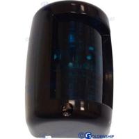 GS10031 - GROENE POSITIELAMP 57 MM ZWART - thumbnail