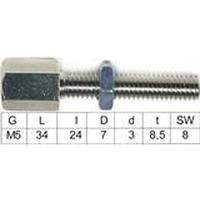 Fix-Nippel Stelschroef adjusting screw unclosed fix #4350 pk.a 20 pcs - thumbnail