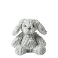 Manhattan Toy knuffel Adorables Bunny junior 14 cm pluche grijs - thumbnail