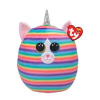 Ty Beanie Ty squish a boo heather cat, 31cm - thumbnail