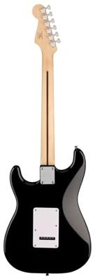 Squier Sonic Stratocaster Pack MN Black elektrische gitaar starterset