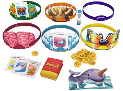 Bordspel Spin Master Hedbanz