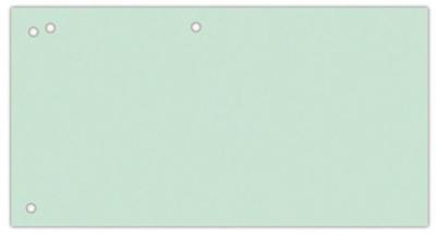 OFFICE products verdeelstroken, ft 240 x 105 mm, pak van 100 stuks, groen