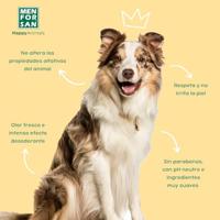 Eau de Cologne Menforsan Hond Tropisch 125 ml - thumbnail