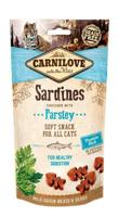 CARNILOVE Semi-Moist Snack Sardines & Parsley - Kattensnoepje met sardines en peterselie - 50 g - thumbnail