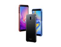 Galaxy J6+ (2018) Gradation Cover blauw EF-AJ610CLEGWW - thumbnail