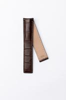 Horlogeband Tag Heuer CAR2150 / FC6291 Krokodillenleer Bruin 20mm - thumbnail