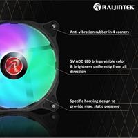 RAIJINTEK EOS 12 RBW ADD-1 case fan - thumbnail