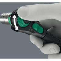 Wera 8000 B Black Edition 05135881001 Zyklop-ratel 3/8 199 mm - thumbnail