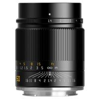 TTArtisan 50mm/F1.4 Canon RF mount Black - thumbnail