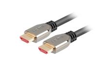 HDMI-Kabel Lanberg CA-HDMI-30CU-0018-BK Zwart 1,8 m - thumbnail