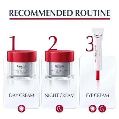 Anti-Aging Dagcrème Eucerin Hyaluron Filler Volume Lift Dry Day 50 ml