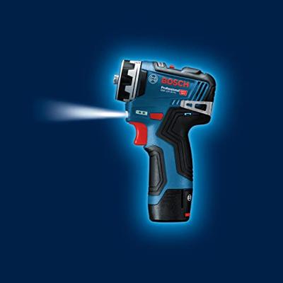 Bosch Professional GSR 12V-35 FC Accu Schroefboormachine FlexiClick 12V Basic Body - 06019H3004 - thumbnail