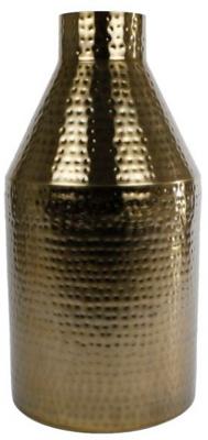 Vaas Lara L goud metaal 20x20x41cm