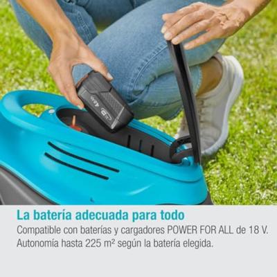 Gardena Accu Grasmaaier PowerMax 30/18V Set