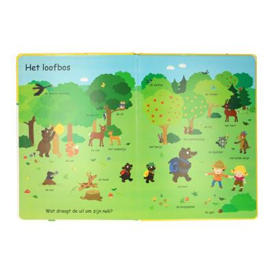 Wins Holland Zoekboek beeldwoordenboek dieren