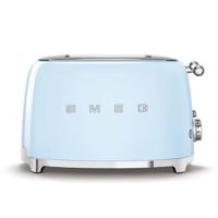 Smeg TSF03PBEU broodrooster 4 snede(n) Blauw 2000 W - thumbnail