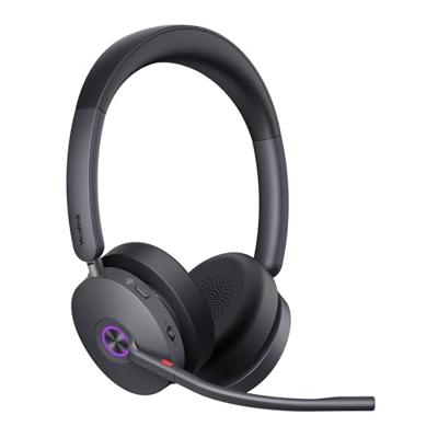 Yealink WH68 DECT & Bluetooth draadloze dubbele headset | Microsoft Teams gecertificeerd | met dongle Yealink WH68 DECT & Bluetooth draadloze dubbele headset | Microsoft Teams gecertificeerd | met dongle