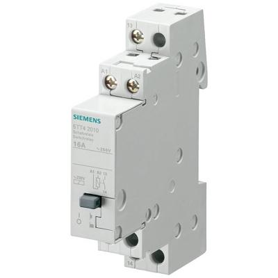 Siemens 5TT4201-4 Schakelrelais Nominale spanning: 250 V Schakelstroom (max.): 16 A 1x NO 1 stuk(s) Siemens 5TT4201-4 Schakelrelais Nominale spanning: 250 V Schakelstroom (max.): 16 A 1x NO 1 stuk(s)