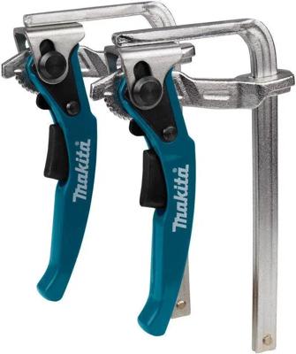 Makita Accessoires Geleiderail Klemset - 199826-6 - 199826-6