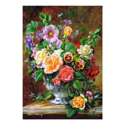 Selecta Castorland legpuzzel flowers in a vase, 500st.