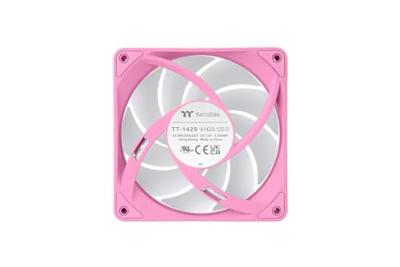 Thermaltake CT120 EX ARGB Computer behuizing Luchtkoeler 12 cm Roze Thermaltake CT120 EX ARGB Computer behuizing Luchtkoeler 12 cm Roze