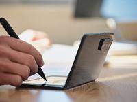 Microsoft Surface Slim Pen 2 Digitale pen Herlaadbaar Zwart - thumbnail