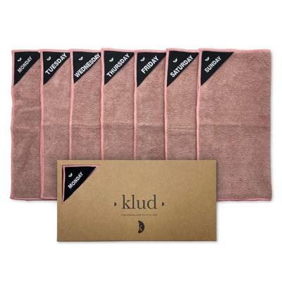 Klud Microvezel vaatdoekjes Blossom, per 7