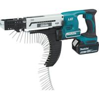 Makita DFR750RTE 18V Li-Ion accu bandschroefmachine 45 -75mm | 18v 5.0Ah - thumbnail