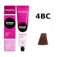 Matrix Matrix - SoColor 4BC Midden Bruin Bruin Koper - 90ml - thumbnail